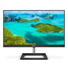 Philips E-line 325E1C - LED monitor - curved - 32" (31.5" viewable) - 2560 x 1440 QHD - VA - 250 cd/m - 3000:1 - 4 ms - HDMI, VGA, DisplayPort - textured black