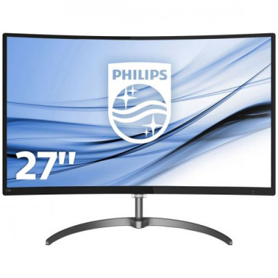 Philips B Line 278B1 - LED monitor - 27" - 3840 x 2160 4K @ 60 Hz - IPS - 350 cd/m - 1000:1 - 4 ms - 2xHDMI, DisplayPort - speakers - black texture