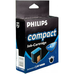 Philips PFA-421 BLACK Original INK Cartridge (500 Pages)