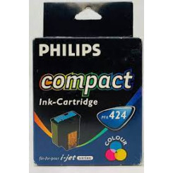 Philips PFA-424 COLOR Original INK Cartridge (150 Pages)