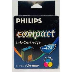 Philips PFA-424 COLOR Original INK Cartridge (150 Pages)