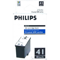 Philips PFA-541 BLACK Original INK Cartridge (500 Pages)
