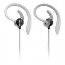 Philips TAA4205BK - Earphones with mic - in-ear - over-the-ear mount - Bluetooth - wireless - black