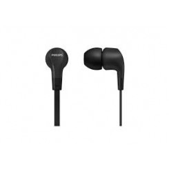 Philips TAE1105BK - Earphones with mic - in-ear - wired - 3.5 mm jack - black