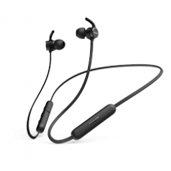 Philips TAE1205BK - Earphones with mic - in-ear - Bluetooth - wireless - black