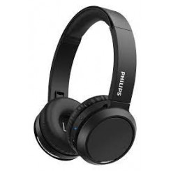 Philips TAH4205BK - Headphones with mic - on-ear - Bluetooth - wireless - noise isolating - black
