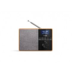 Philips TAR5505 - DAB portable radio - 5 Watt - light wood