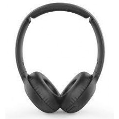 Philips UpBeat TAUH202BK - Headphones with mic - on-ear - Bluetooth - wireless - black