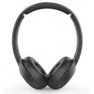 Philips UpBeat TAUH202BK - Headphones with mic - on-ear - Bluetooth - wireless - black