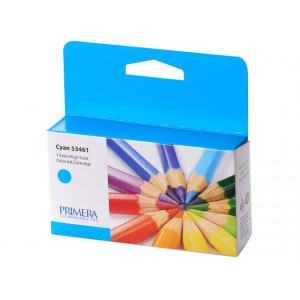 Primera 053461 Original High Capacity Cyan Ink Cartridge (34 Ml) for LX1000