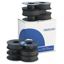Printronix 107675-001 Original Black Nylon Ribbon (30 Million Stikes) - Box of 6