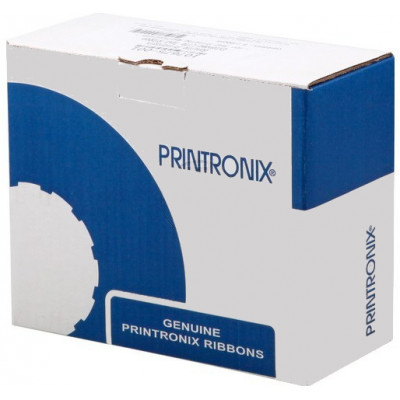 Printronix 107675-001 Original 6-Ribbon Pack BLACK Nylon Ribbon (30 Millions Strikes)