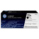 HP 12A (Q2612AD) BLACK ORIGINAL DUO Toner Cartridges PACK (2 X 2.000 Pages)