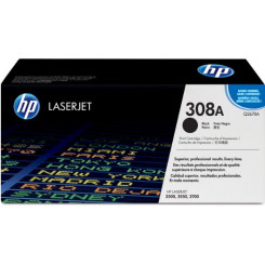 HP 308A BLACK Original LaserJet Toner Cartridge Q2670A (6.000 Pages)