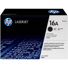 HP 16A Black Original LaserJet Toner Cartridge Q7516A (12.000 Pages)
