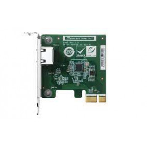 QNAP Single port 2.5GbE 4-speed Network card for PC/Server or NAS with a PCIe slot