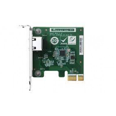 QNAP Single port 2.5GbE 4-speed Network card for PC/Server or NAS with a PCIe slot