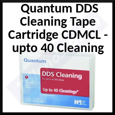 Quantum DDS Cleaning Tape Cartridge CDMCL - upto 40 Cleaning