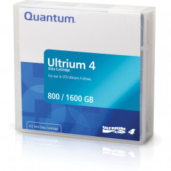 Quantum LTO-4 Data Tape MR-L4MQN-01 - 800GB / 1600GB (1.6TB) Read / Write Ultrium4 Cartridge