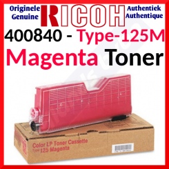Ricoh 400840 MAGENTA Original Toner Cartridge Type-125 (5.000 Pages)
