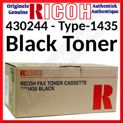 Ricoh Type 1430 / 1435 Black Original Toner Cartridge 430244 (4.500 Pages)