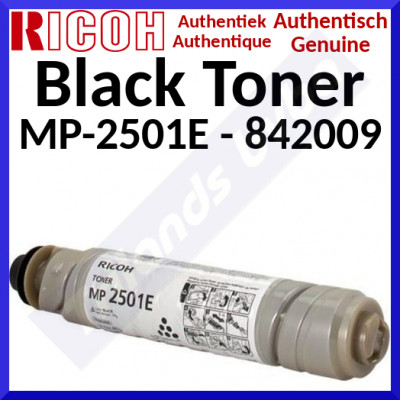 Ricoh (842009) Type MP-2501E Black Original Toner Cartridge (9000 pages)