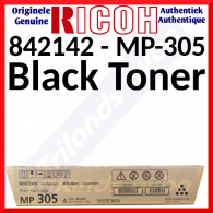 Ricoh Type MP-305 BLACK ORIGINAL Toner Cartridge 842142 (9.000 Pages)