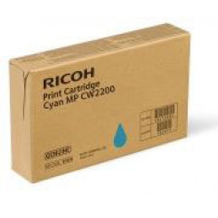 Ricoh 841636 Cyan Ink Gel Original Cartridge (100 Ml) for Ricoh Aficio MP-CW2200SP