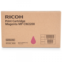 Ricoh 841637 Magenta Ink Gel Original Cartridge (100 Ml) for Ricoh CW-2200SP