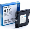 Ricoh GC-41C Cyan Gel Original Ink Cartridge 405762 (2200 Pages)