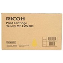Ricoh 841638 Yellow Gel Original Ink Cartridge (100 Ml) for Ricoh CW-2200SP