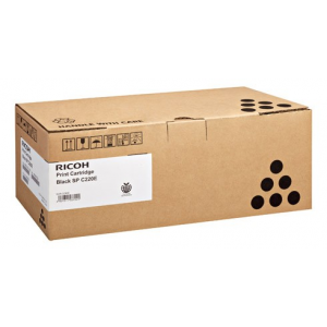 Ricoh 407652 Black Toner Cartridge (Type SP4100) - Original Ricoh pack (7500 Pages) for Aficio SP4100 Series