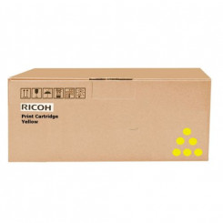 Ricoh 407534 Yellow Original Toner Cartridge Type SP-C252E (4000 Pages) for Ricoh Aficio SP-C252DN, SP-C252E, SP-C252SF