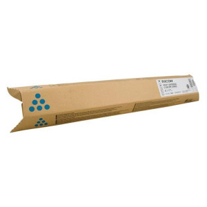 Ricoh 884949 Cyan Toner Cartridge (Type MPC2500E) - Original Ricoh pack (15000 Pages) for Aficio for MPC2000, MPC2500, MPC2500AD, MPC3000, MPC3000AD, DSC525, DSC530