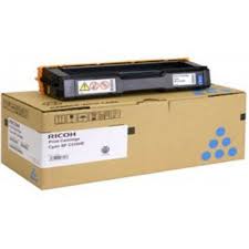 Ricoh 407900 Cyan Toner Original Cartridge (5000 Pages) for Ricoh  Aficio SP-C340dn, SP-C341dn