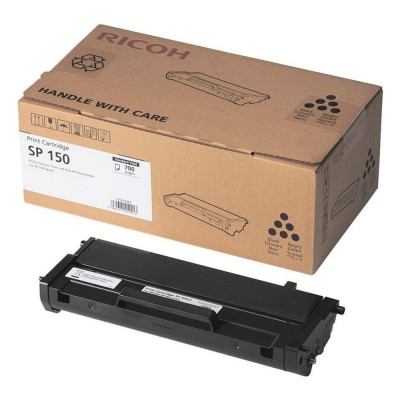 Ricoh 407971 Black Toner Original Cartridge (700 Pages) for Ricoh Aficio SP-150, SP-150S, SP-150SF, SP-150SU, SP-150SUW, 150W, SP-150X