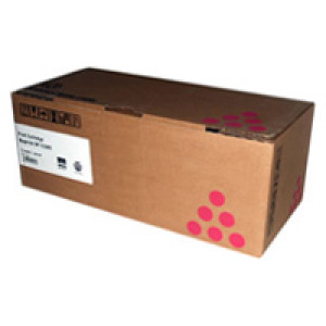 Ricoh 406100 Magenta Original Toner Cartridge Type SPC220E (2000 Pages) for Ricoh Aficio SP-C220dn, SP-C220s, SP-C221sf, SP-C222dn, SP-C222sf, SP-C240dn, SP-C240sf