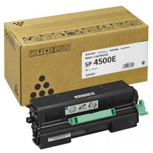 Ricoh 407340 BLACK Original Toner Cartridge Type SP 4500E (6.000 Pages)