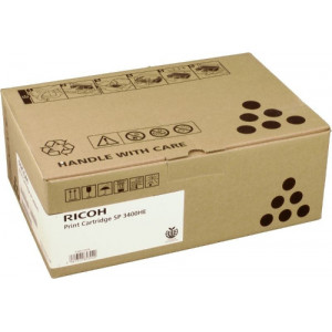Ricoh 407648 Black Original Toner Cartridge SP 3400 (5000 Pages) for Ricoh Aficio SP-3400DN, SP-3400N, SP-3400SF, SP-3410DN, SP-3410N, SP-3410SF