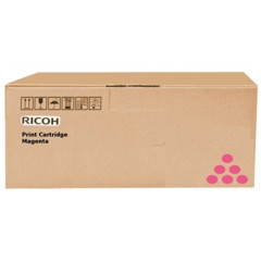 Ricoh 407718 High Yield Magenta Original Toner Cartridge Type SP-C252E (6000 Pages) for Ricoh Aficio SP-C252DN, SP-C252E, SP-C252SF