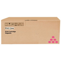 Ricoh 407718 High Yield Magenta Original Toner Cartridge Type SP-C252E (6000 Pages) for Ricoh Aficio SP-C252DN, SP-C252E, SP-C252SF