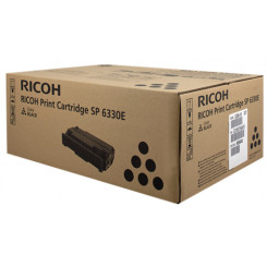 Ricoh 821231 Black Toner Original Cartridge Type 6330E (20000 Pages) for Ricoh Aficio SP-6300DN, SP6330N, SP6330DN