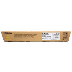 Ricoh 841425 Yellow Original Toner Cartridge Type MPC2800E (16000 Pages) for Ricoh Aficio MP-C2800, MP-C3001, MP-C3001n, MP-C3300, MP-C3501, MP-C3501n, Lanier LD-435C