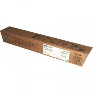 Ricoh 841427 Cyan Original Toner Cartridge Type MPC2800E (16000 Pages) for Ricoh Aficio MP-C2800, MP-C3001, MP-C3001n, MP-C3300, MP-C3501, MP-C3501n, Lanier LD-435C