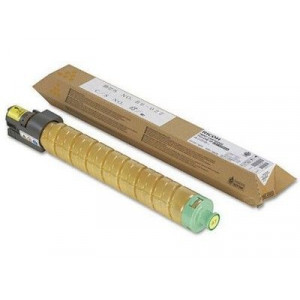 Ricoh 841597 Yellow Toner Original Cartridge Type MPC305E (4000 Pages) for Ricoh Aficio MP-C305, MP-C305E, MP-C305SP, MP-C305SPF