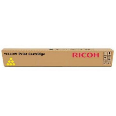 Ricoh 841926 High Yield Yellow Original Toner Cartridge Type MP-C2503 (9500 Pages) for Ricoh MP-C2003, MP-C2003SP, MP-C2003ZSP, MP-C2503, MP-C2503SP