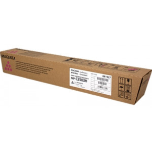 Ricoh 841927 MAGENTA  High Yield Original Toner Cartridge Type MP-C2503 (9.500 Pages)