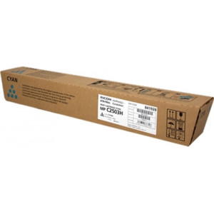 Ricoh 841928 CYAN High Yield Original Toner Cartridge Type MP-C2503 (9.500 Pages)