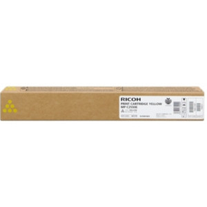 Ricoh 842080 Original Yellow Toner Cartridge Type MPC305 (4000 Pages)