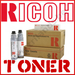 Ricoh 407162 (Type SP3200) Black Toner Cartridge (8000 Pages) - Original Ricoh Pack for Aficio SP3200, SP3200SF